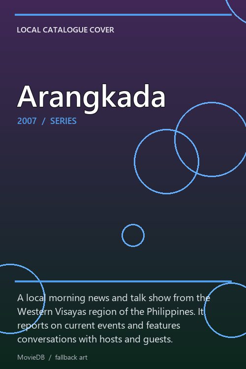 Arangkada poster