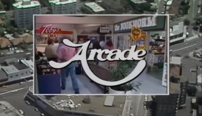 Arcade poster