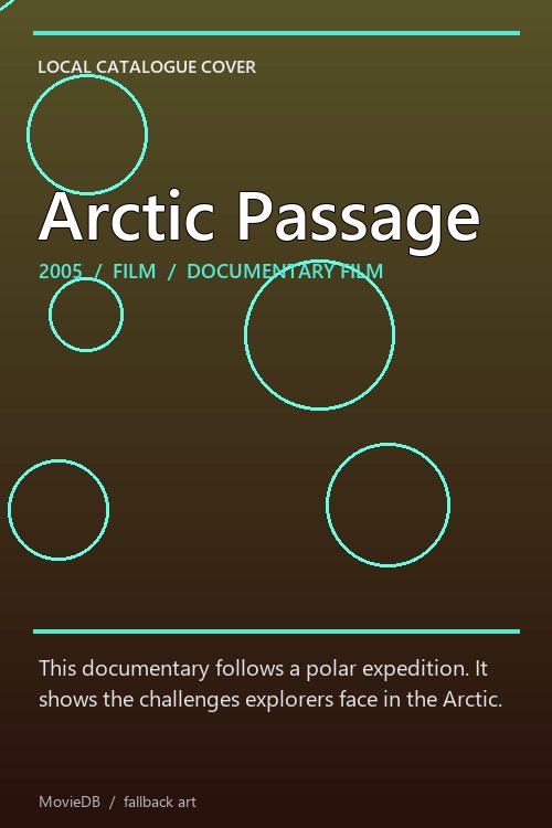 Arctic Passage poster
