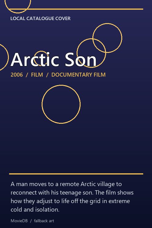 Arctic Son poster