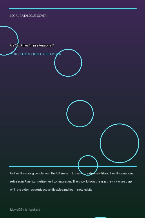 Are You Fitter Than a Pensioner? poster
