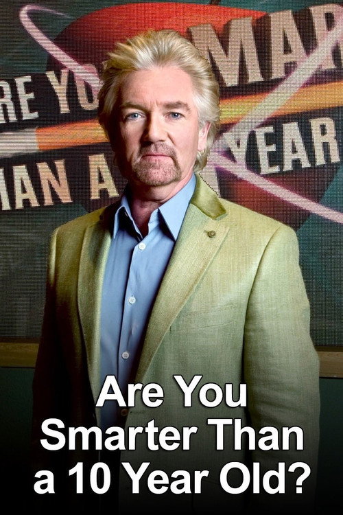 Are You Smarter than a 10 Year Old? poster