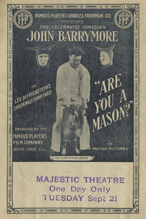 Are You a Mason? poster