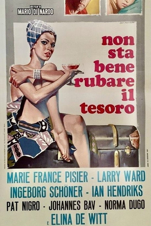 Non sta bene rubare il tesoro poster