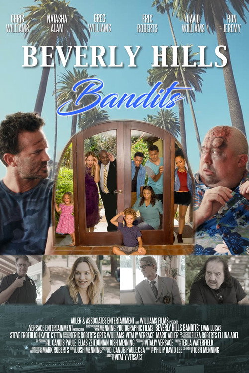 Beverly Hills Bandits poster