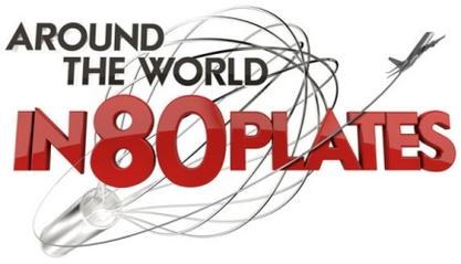Around the World in 80 Plates poster