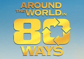 Around the World in 80 Ways poster