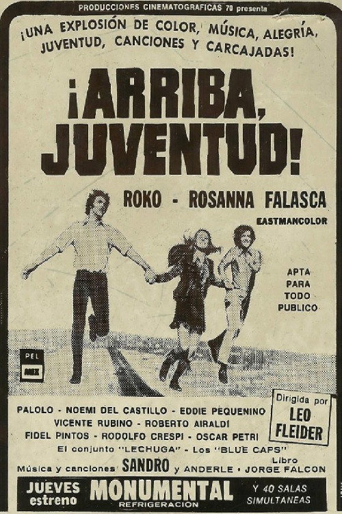 Arriba Juventud poster