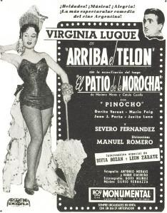 Arriba el Telón o el Patio de la Morocha poster