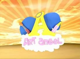 Art Angel poster