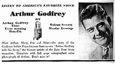 Arthur Godfrey's Talent Scouts poster