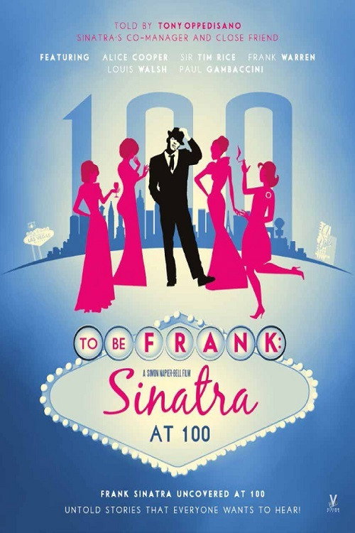 To Be Frank, Sinatra at 100 poster