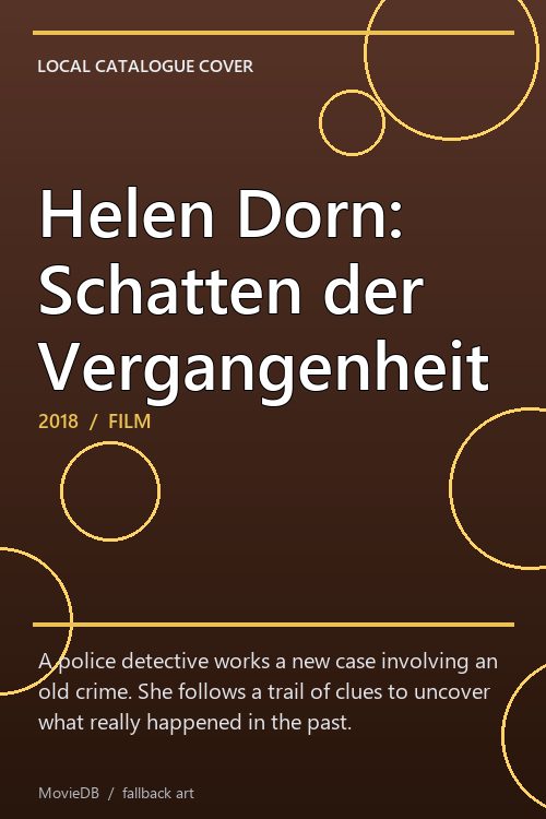 Helen Dorn: Schatten der Vergangenheit poster