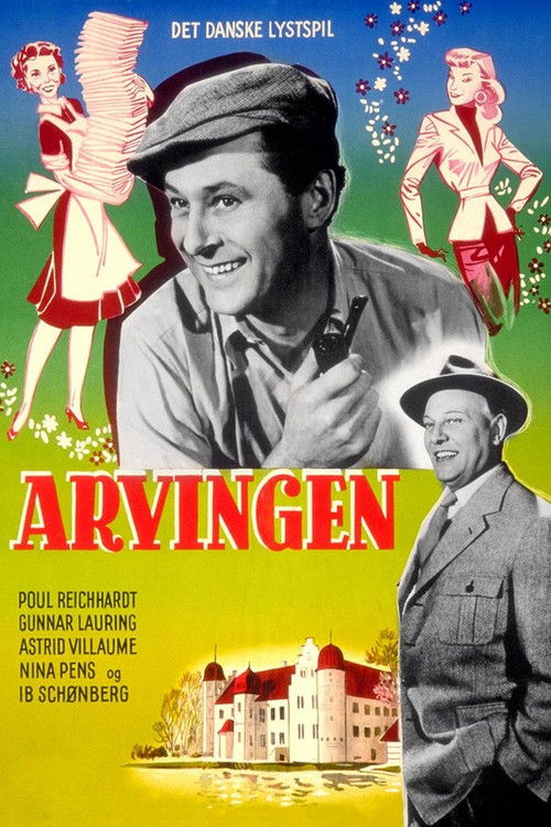 Arvingen poster