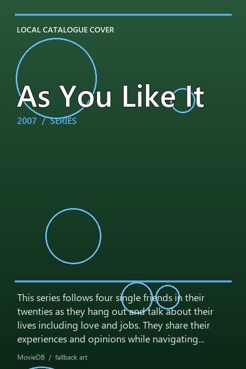 As You Like It poster