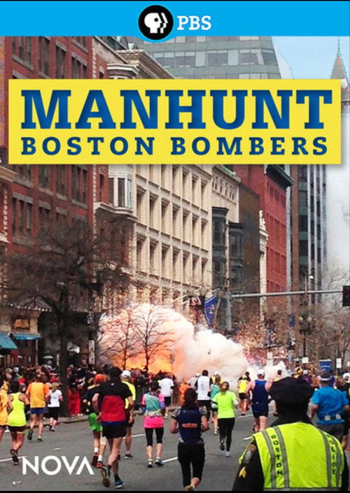 Manhunt - Boston Bombers poster