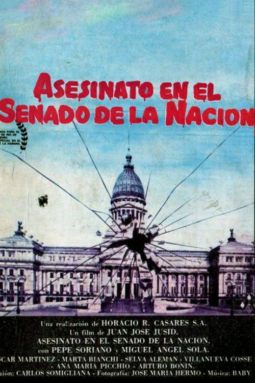 Asesinato en el Senado de la Nación poster