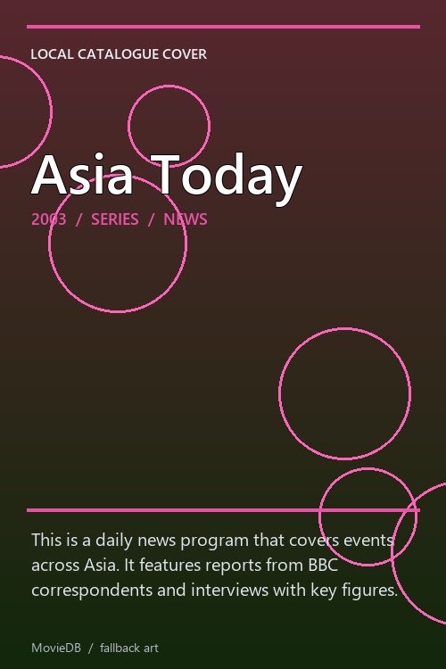 Asia Today poster