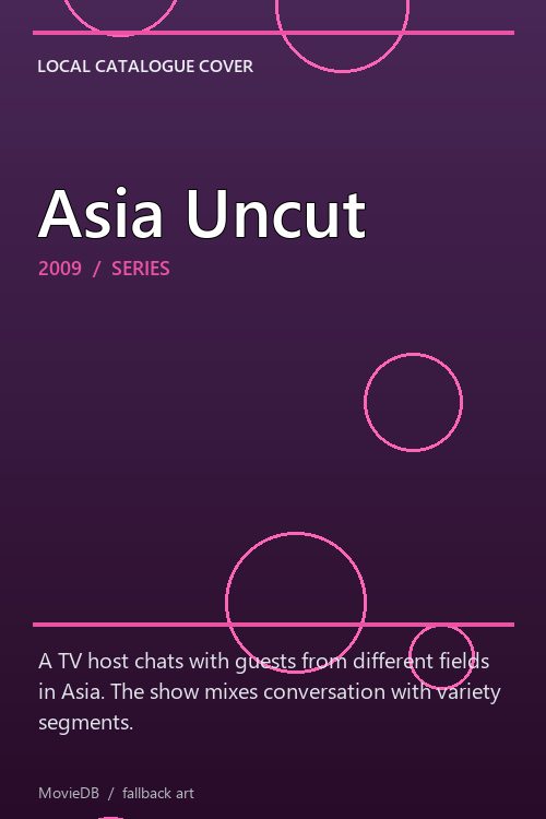 Asia Uncut poster