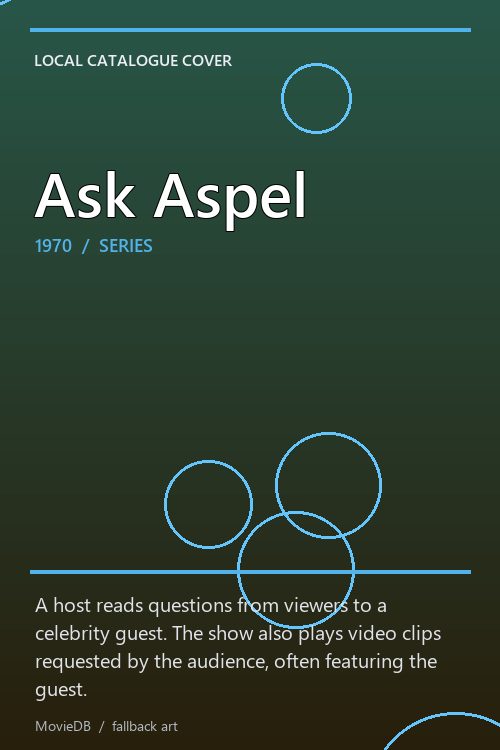 Ask Aspel poster