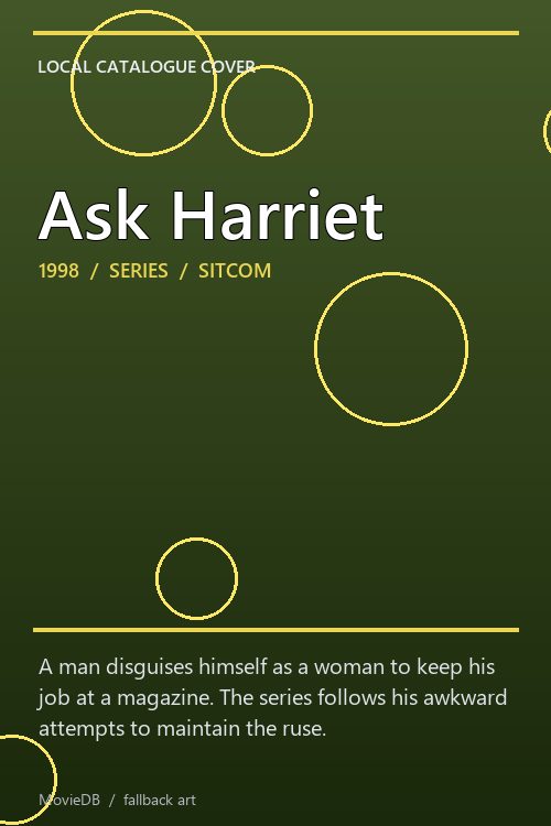 Ask Harriet poster