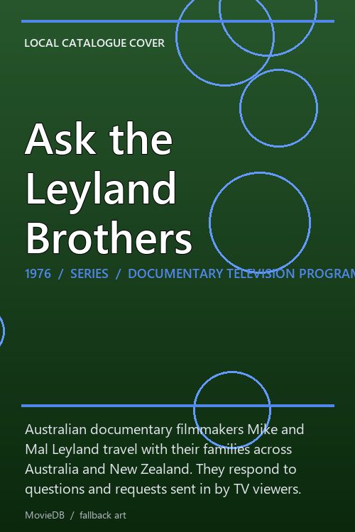 Ask the Leyland Brothers poster