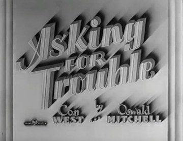Asking for Trouble poster
