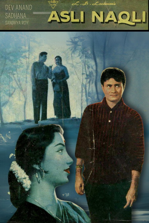 Asli-Naqli poster