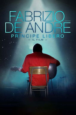 Fabrizio De André - Principe libero poster