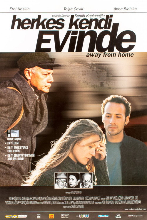 Herkes Kendi Evinde poster