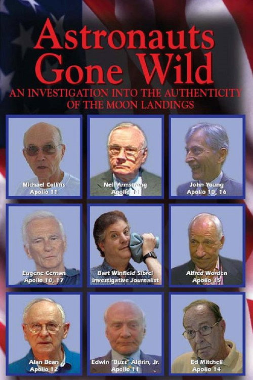 Astronauts Gone Wild poster