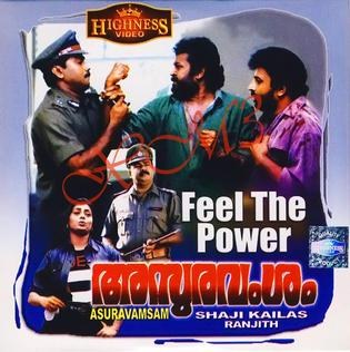 Asuravamsam poster