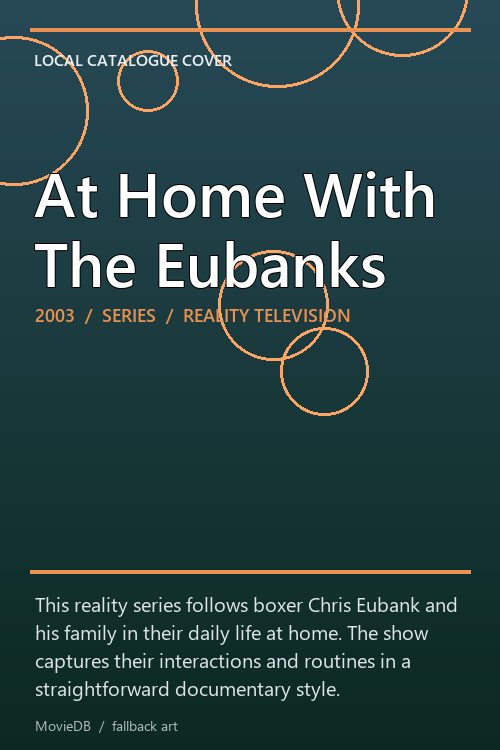 At Home With The Eubanks poster