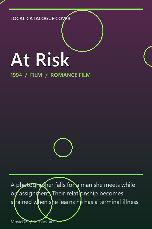 At Risk poster