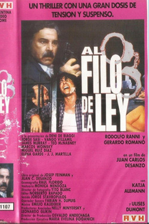 At the Edge of the Law poster