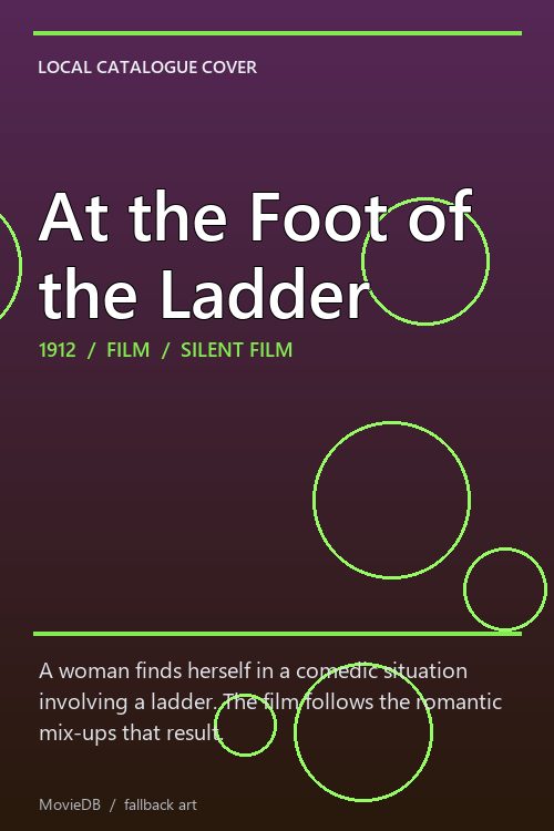 At the Foot of the Ladder poster