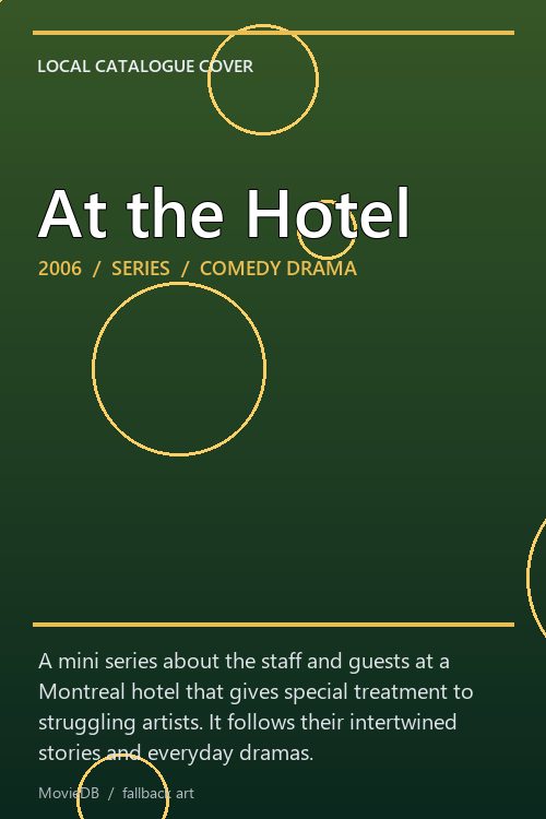 At the Hotel poster