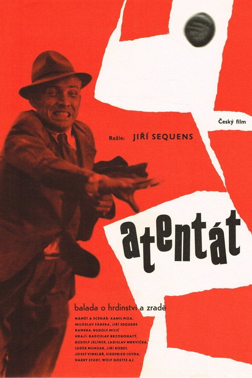 Atentát poster