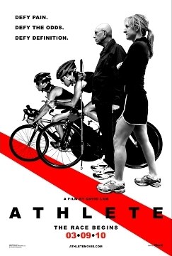 Athlete poster