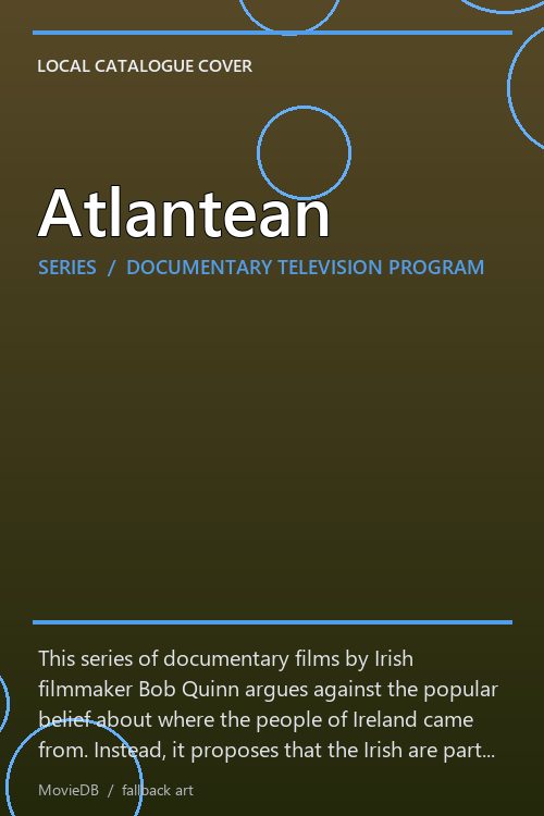 Atlantean poster