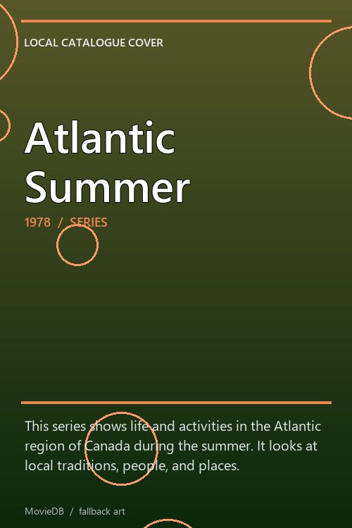 Atlantic Summer poster