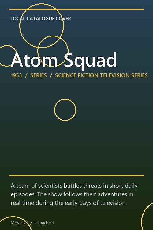 Atom Squad poster