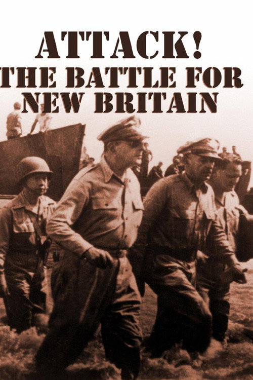 Attack! Battle of New Britain poster