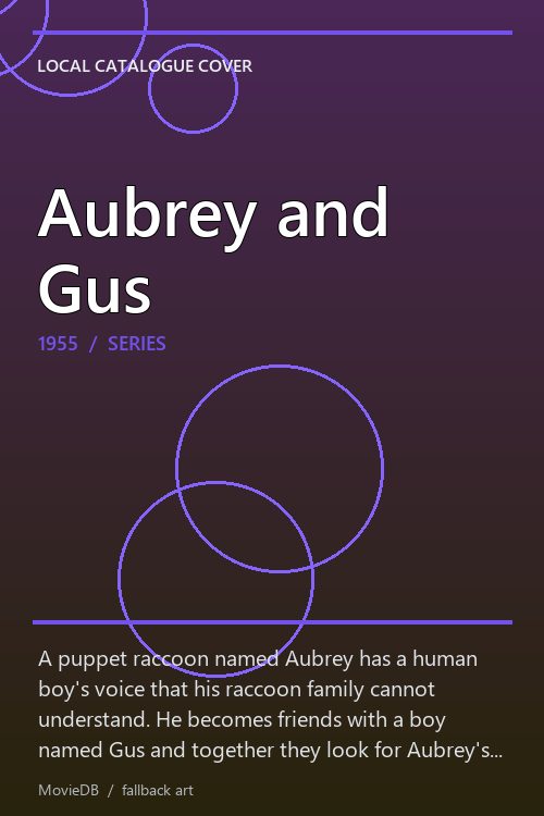 Aubrey and Gus poster