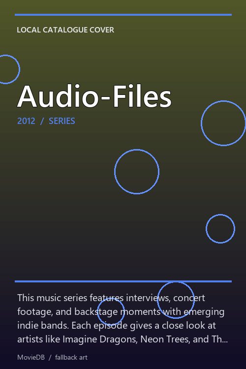 Audio-Files poster