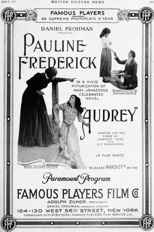 Audrey poster