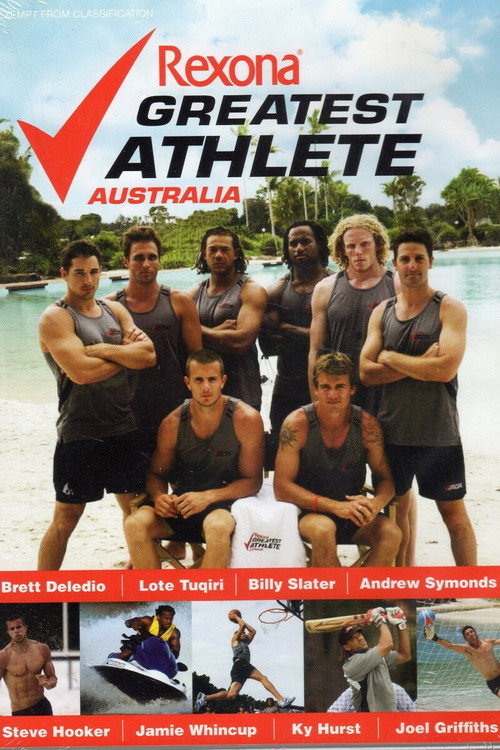 Australia's Greatest Athlete poster