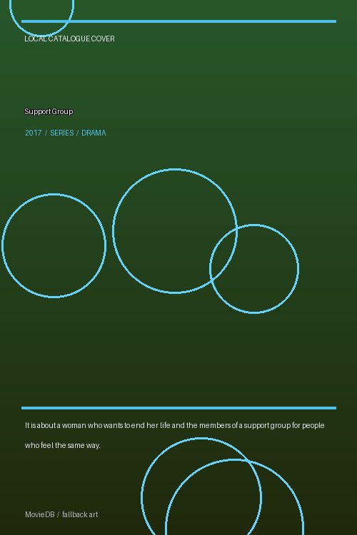 Support Group poster