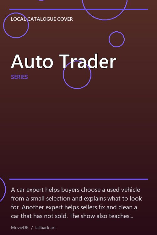 Auto Trader poster