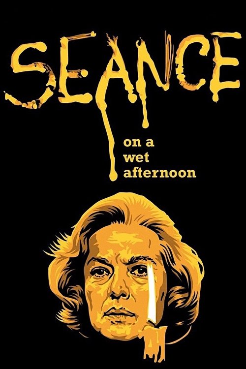 Séance on a Wet Afternoon poster